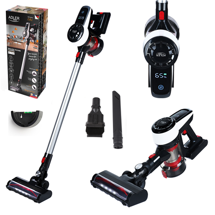 Adler Bagless vacuum cleaner with brushless motor technology AD 7048 Cordless operating