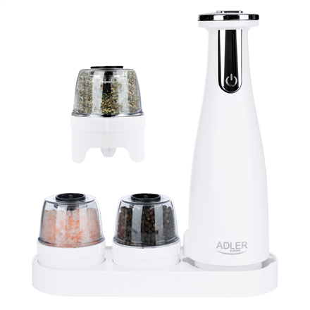 Adler Electric Salt and pepper grinder AD 4449w 7 W