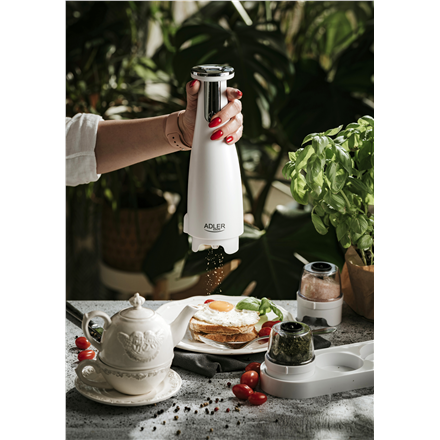 Adler Electric Salt and pepper grinder AD 4449w 7 W