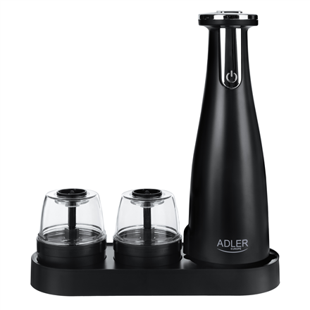 Adler Electric Salt and pepper grinder AD 4449b 7 W