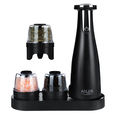 Adler Electric Salt and pepper grinder AD 4449b 7 W