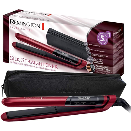 Remington Silk Hair Straightener S9600 Ceramic heating system