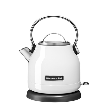 KitchenAid Kettle | 5KEK1222EWH | Electric | 1500 W | 1.25 L | Stainless steel | 360° rotational bas