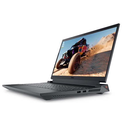 Dell G15  5530  Grey 15.6 " WVA FHD 165 Hz Anti-glare Intel Core i5 i5-13450HX 16 GB DDR5 SSD 512 GB