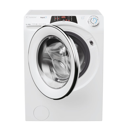 Candy | Washing Machine | RO1284DWMCT/1-S | Energy efficiency class A | Front loading | Washing capa