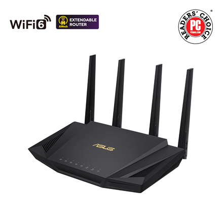 Asus Wireless Wifi 6 Dual Band Gigabit Router RT-AX58U 802.11ax