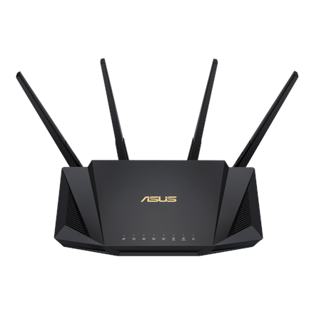 Asus Wireless Wifi 6 Dual Band Gigabit Router RT-AX58U 802.11ax