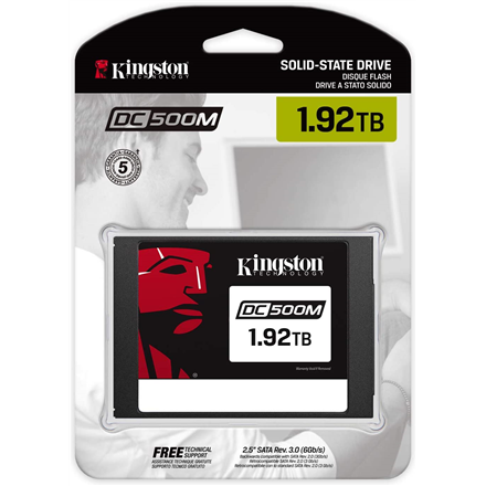 Kingston SSD  Data center DC500M 1920 GB