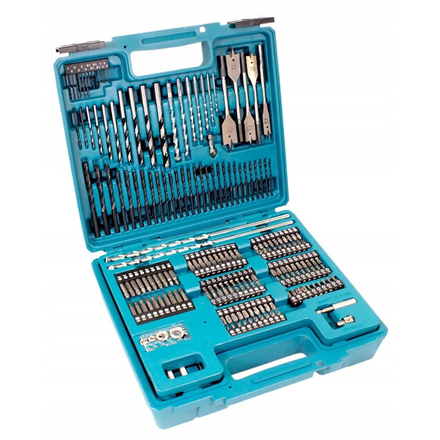 Makita Drill Bit Set 256 pcs