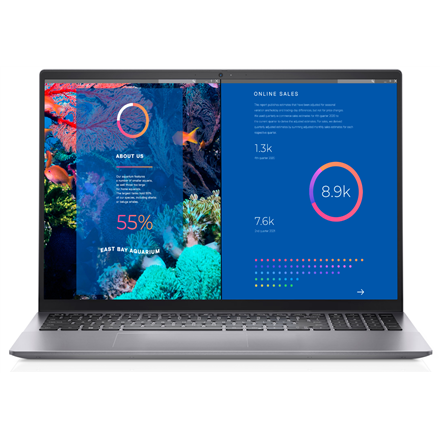 Dell Vostro 16 5635  Silver