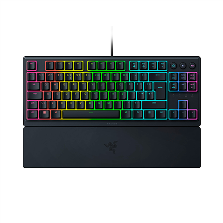 Razer Ornata V3 Tenkeyless Gaming Keyboard Wired Russian Black