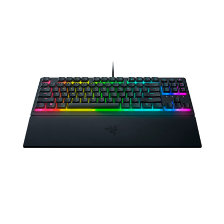 Razer Ornata V3 Tenkeyless Gaming Keyboard Wired Russian Black