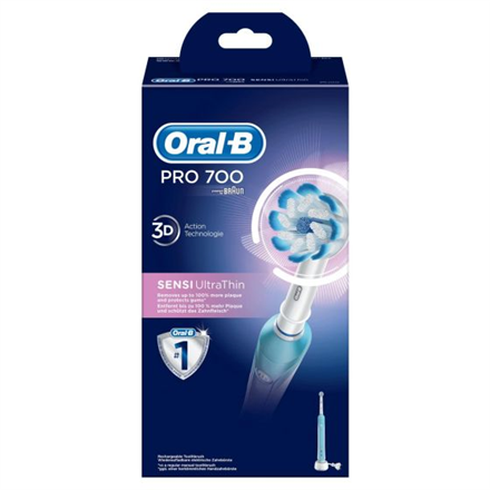 Oral-B Electric Toothbrush Pro 700 Sensi  Rechargeable
