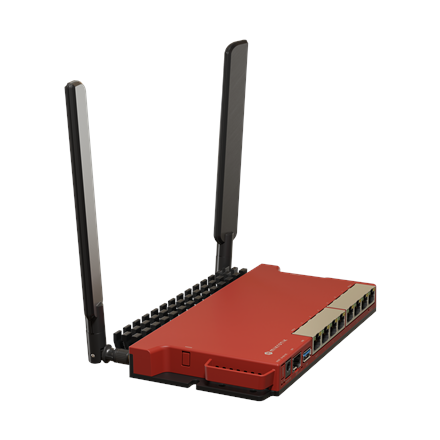 MikroTik Router  L009UiGS-2HaxD-IN 802.11ax