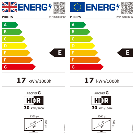 Philips 24PHS6808/12 24" (60 cm)