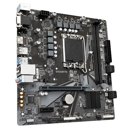 Gigabyte H610M H 1.0 Processor family Intel