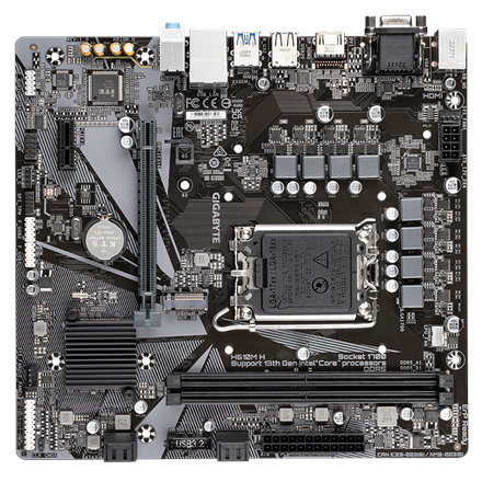 Gigabyte H610M H 1.0 Processor family Intel