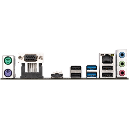 Gigabyte H610M H 1.0 Processor family Intel