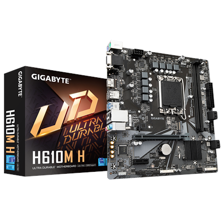 Gigabyte H610M H 1.0 Processor family Intel