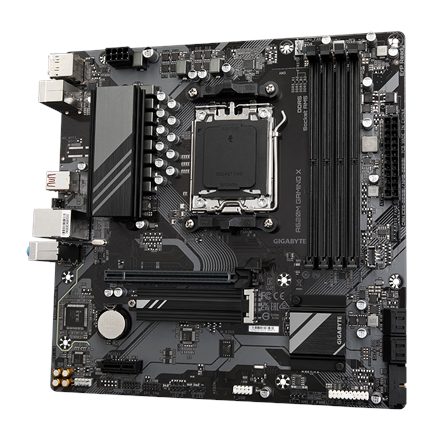 Gigabyte 	A620M GAMING XG10 Processor family AMD