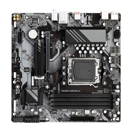 Gigabyte 	A620M GAMING XG10 Processor family AMD