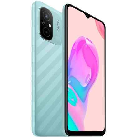 Xiaomi Redmi 12C (Mint Greeny) DS 6.71“ IPS LCD 720x1650/2.0GHz&1.8GHz/128GB/4GB RAM/MIUI 13/micro
