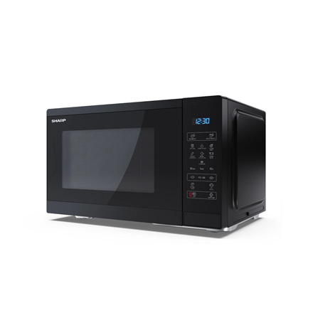 Sharp Microwave Oven YC-MS252AE-B Free standing 25 L 900 W Black