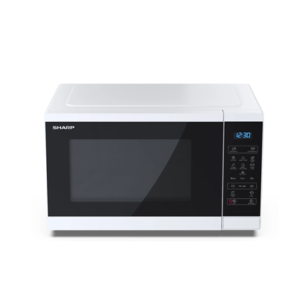 Sharp Microwave Oven YC-MS252AE-W Free standing 25 L 900 W White