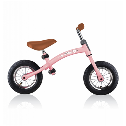 Globber Balance Bike  Go Bike Air  Pastel pink
