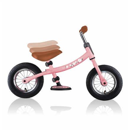 Globber Balance Bike  Go Bike Air  Pastel pink