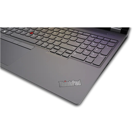 Lenovo ThinkPad P16 (Gen 2) Storm grey (top)
