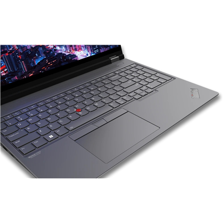 Lenovo ThinkPad P16 (Gen 2) Storm grey (top)