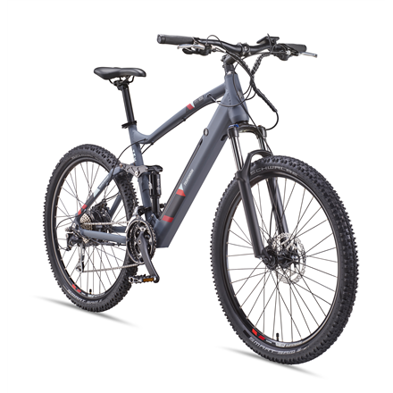 Telefunken MTB E-Bike  Aufsteiger M935 27.5 " 24 month(s)  Anthracite