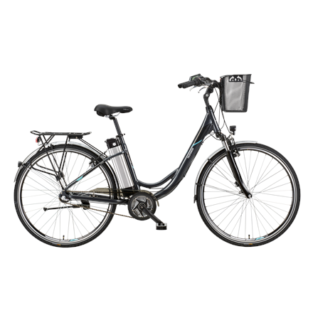 Telefunken City E-Bike  Multitalent RC865 28 " 24 month(s) Anthracite