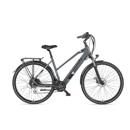 Telefunken Trekking E-Bike Expedition XC940 28 " 24 month(s)  Anthracite