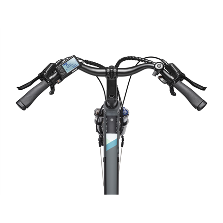 Telefunken Trekking E-Bike Expedition XC940 28 " 24 month(s)  Anthracite