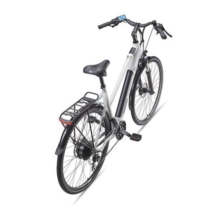 Telefunken Trekking E-Bike Expedition XC940 28 " 24 month(s) White/Black