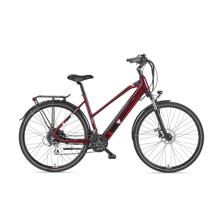 Telefunken Trekking E-Bike Expedition XC940 28 " 24 month(s) Red