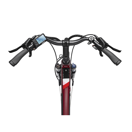 Telefunken Trekking E-Bike Expedition XC940 28 " 24 month(s) Red
