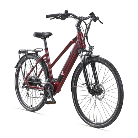 Telefunken Trekking E-Bike Expedition XC940 28 " 24 month(s) Red