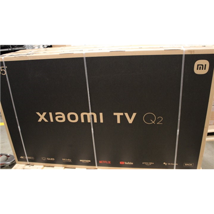 SALE OUT. Xiaomi Q2 TV 65" QLED 4K Ultra HD (3840×2160) Xiaomi Q2 TV 65" (164 cm)