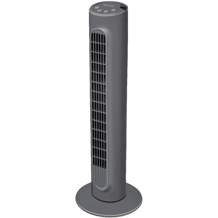 Honeywell Fan HYF1101E4   Fan tower 36 W Diameter  24 cm Number of speeds  3 Oscillation  Grey