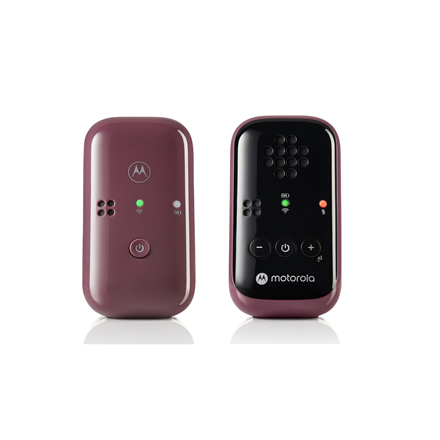 Motorola Travel Audio Baby Monitor PIP12 Burgundy