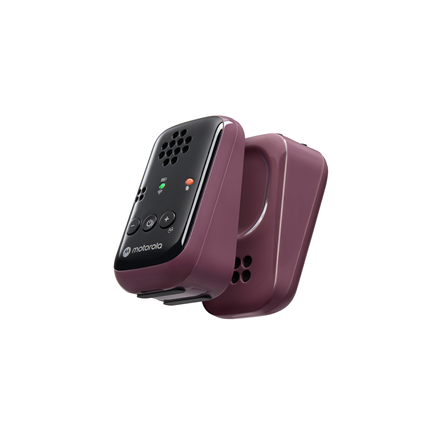 Motorola Travel Audio Baby Monitor PIP12 Burgundy