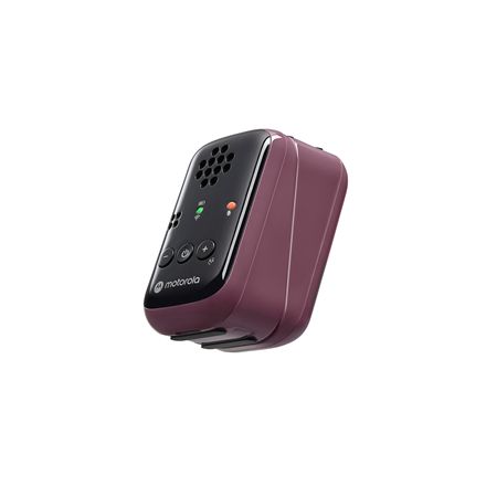 Motorola Travel Audio Baby Monitor PIP12 Burgundy