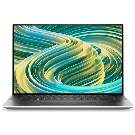 Dell XPS 15 9530 Platinum Silver exterior