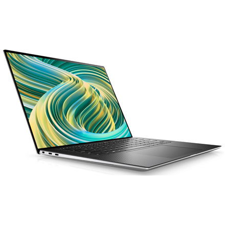 Dell XPS 15 9530 Platinum Silver exterior