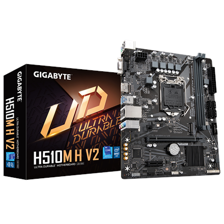 Gigabyte H510M H V2 1.0 M/B Processor family Intel