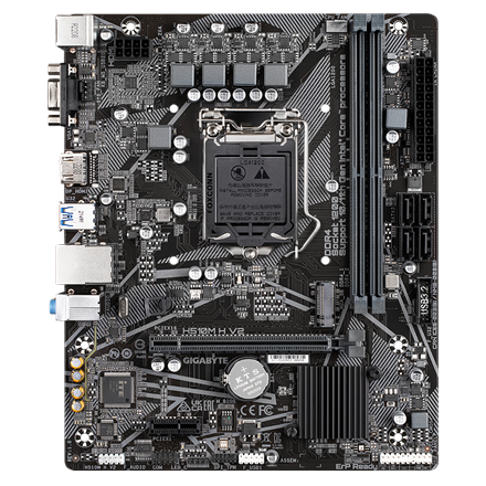 Gigabyte H510M H V2 1.0 M/B Processor family Intel