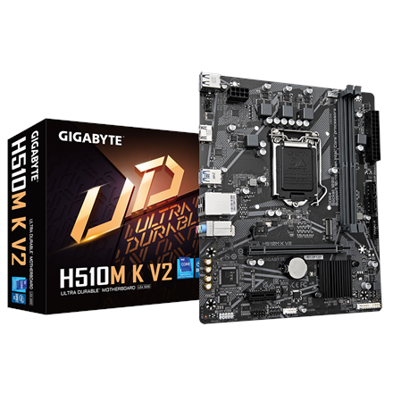 Gigabyte H510M K V2 1.0 M/B Processor family Intel